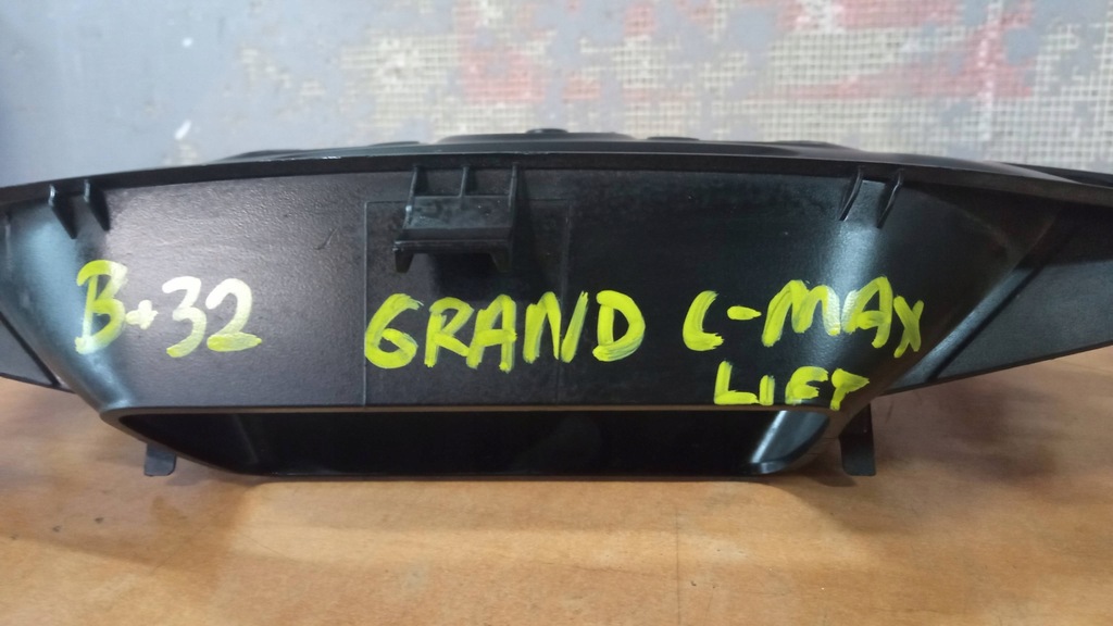 фото №6, Панель радио средний ford grand c-max lift 2016r