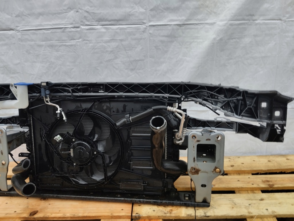 Ремень передний радиатор усилитель ford s-max mk1 рестайлинг  1.6 tdci комплектный с Разборки