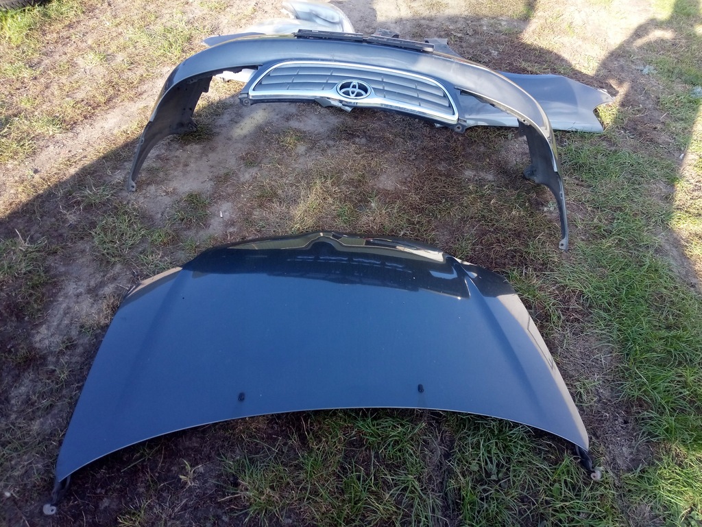 фото №8, Toyota corolla e12 04-07 перед капот бампер крылья лампы kombi sedan