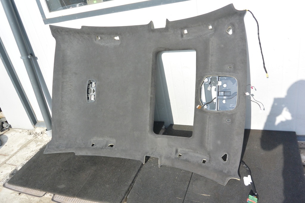 фото №1, Maserati quattroporte потолок czarna alcantara