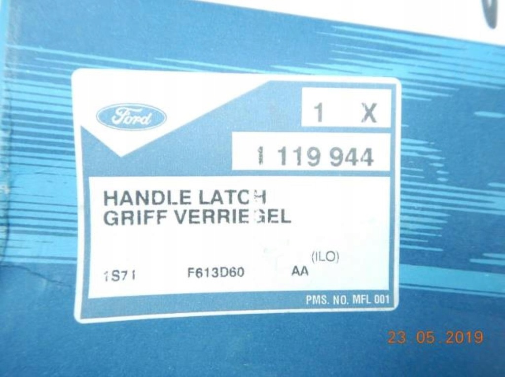 фото №8, Замок сиденье правый задняя ford mondeo 00-07