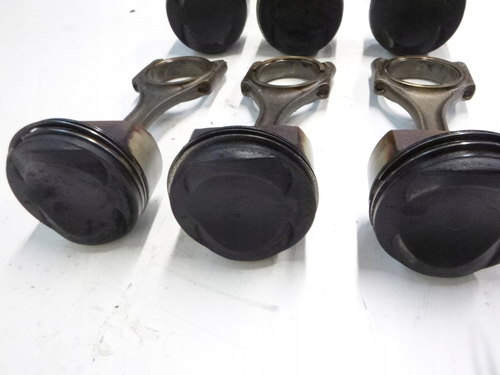 фото №9, Поршень / поршні + шатун audi a6 c6 3.2fsi auk