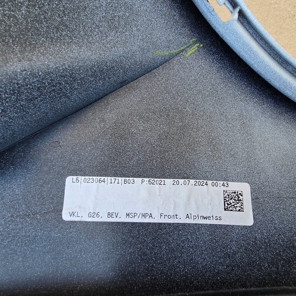 фото №14, Bmw 4 g26 m-pakiet бампер перед передний pdc