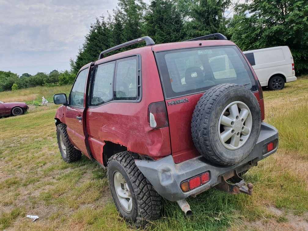 фото №12, Повітропровід ford maverick 2.4 terrano bez сигнал подушки безпеки без оснащення