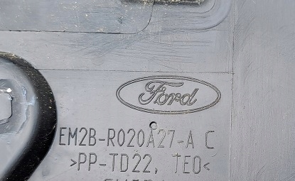 фото №2, Ford s-max mk2 защита накладка крыла левая em2b-r020a27-ac