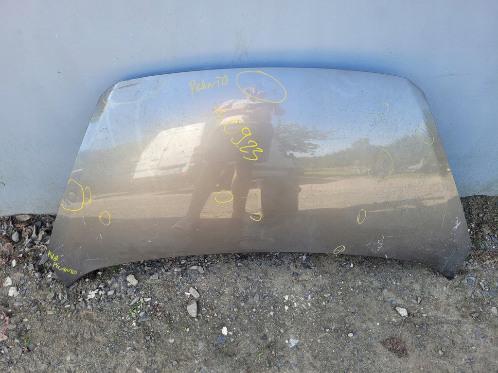 фото №1, Капот kia picanto ii