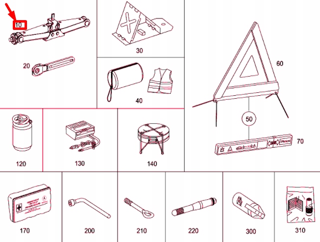 Mercedes-benz ml w166 підйомник автомобільний a1665800118 оригінальний Київ
