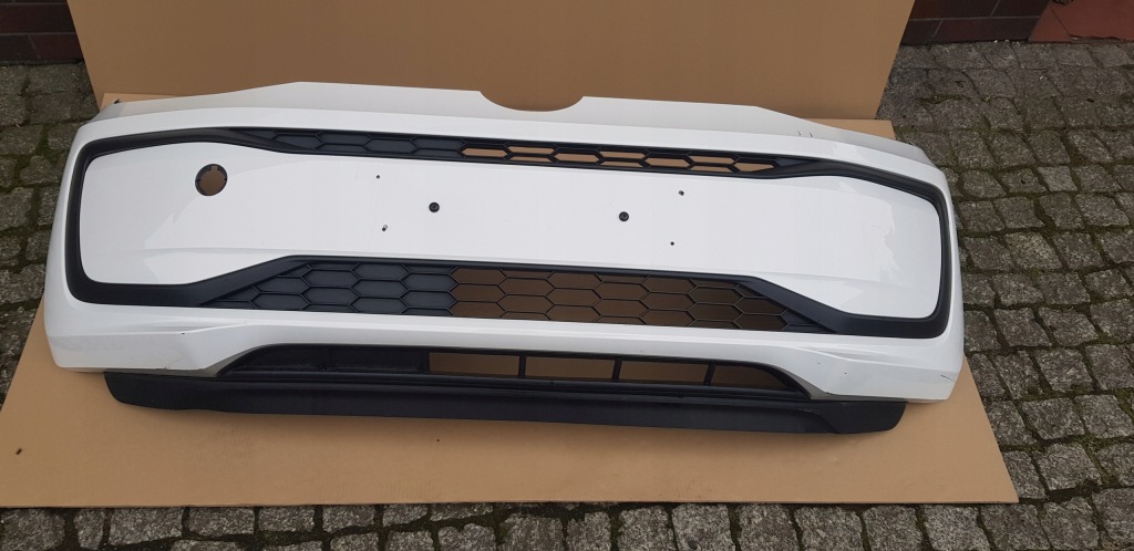 фото №1, Vw up lift 1s0 бампер передний перед белый