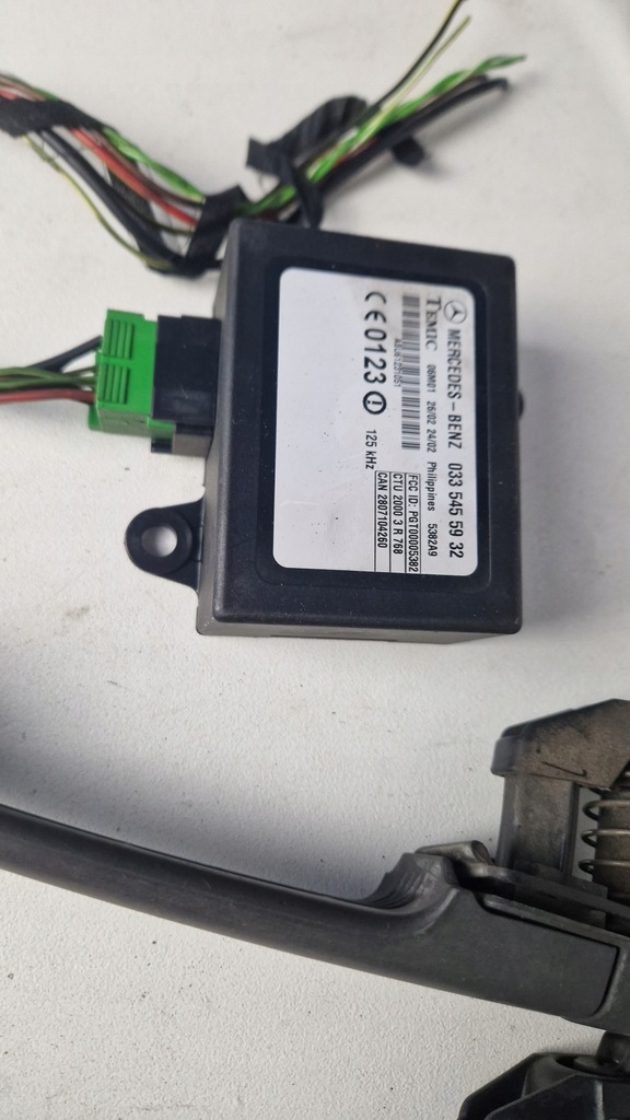 фото №14, Sprinter 2.2 бортовий комп'ютер набір стартовий 0281011745