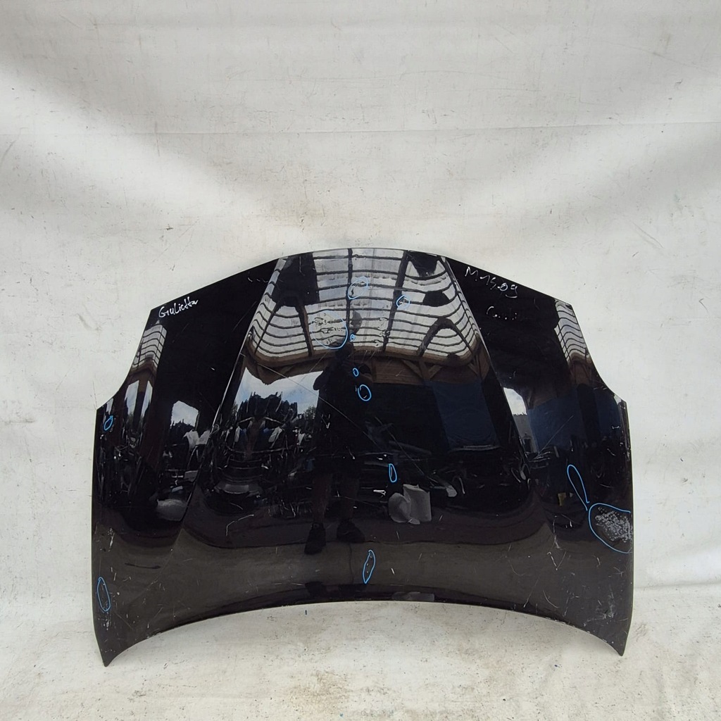 фото №1, Alfa romeo giulietta 10-20 капот крышка двигателя