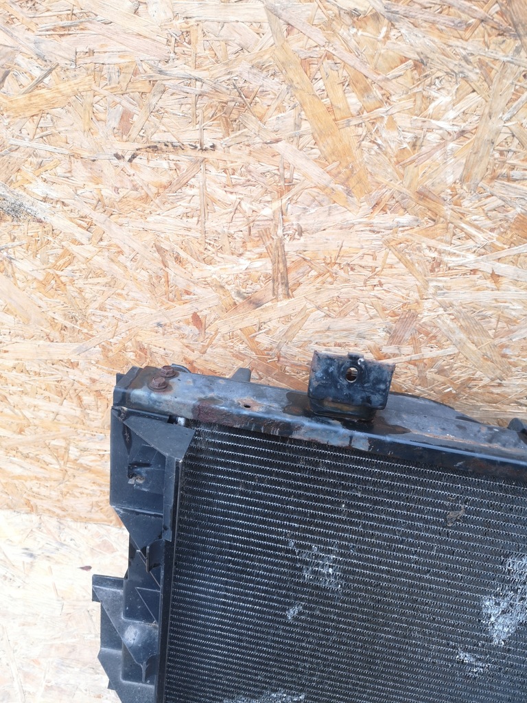 фото №6, Chrysler voyager радіатор вентилятор комплект радіатор crdi