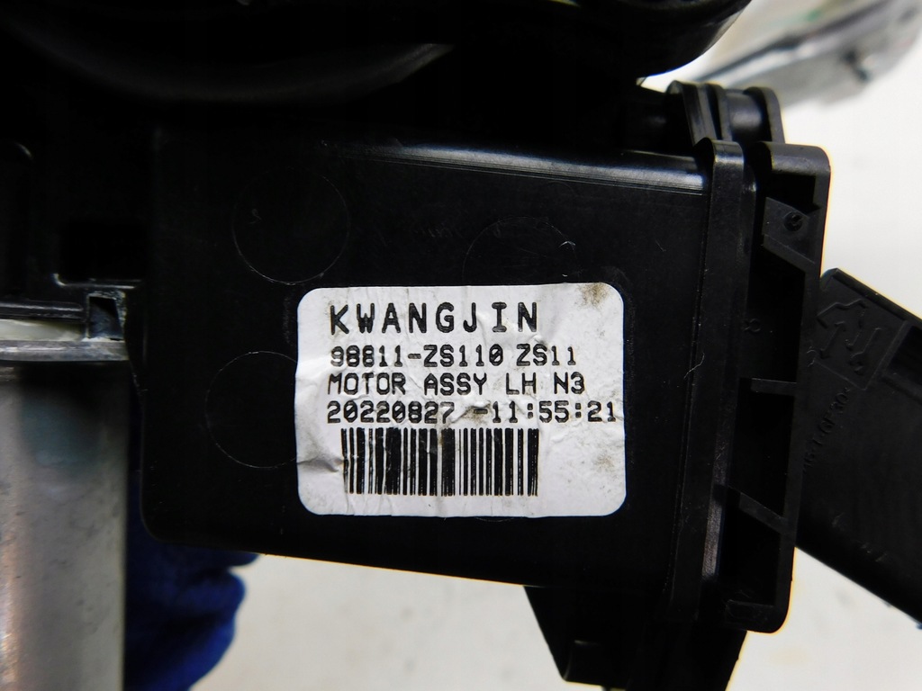 фото №9, Подъемник стекло левый перед 98811-zs110 10233935 - mg zs suv 2022r 17-24 eu