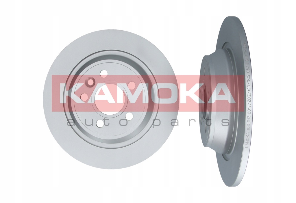 фото №1, Тормозные диски тормозные задняя kamoka do ford s-max 2.5 st