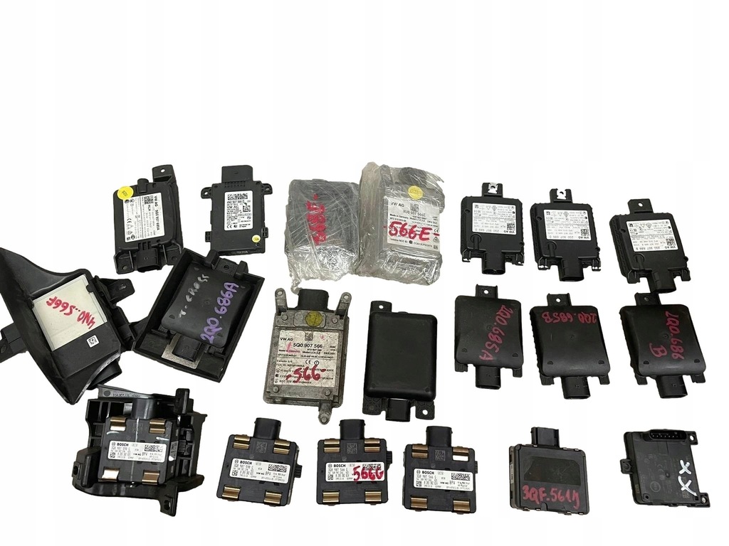 фото №1, Vw радар acc 2q0907561j 2q0907561c