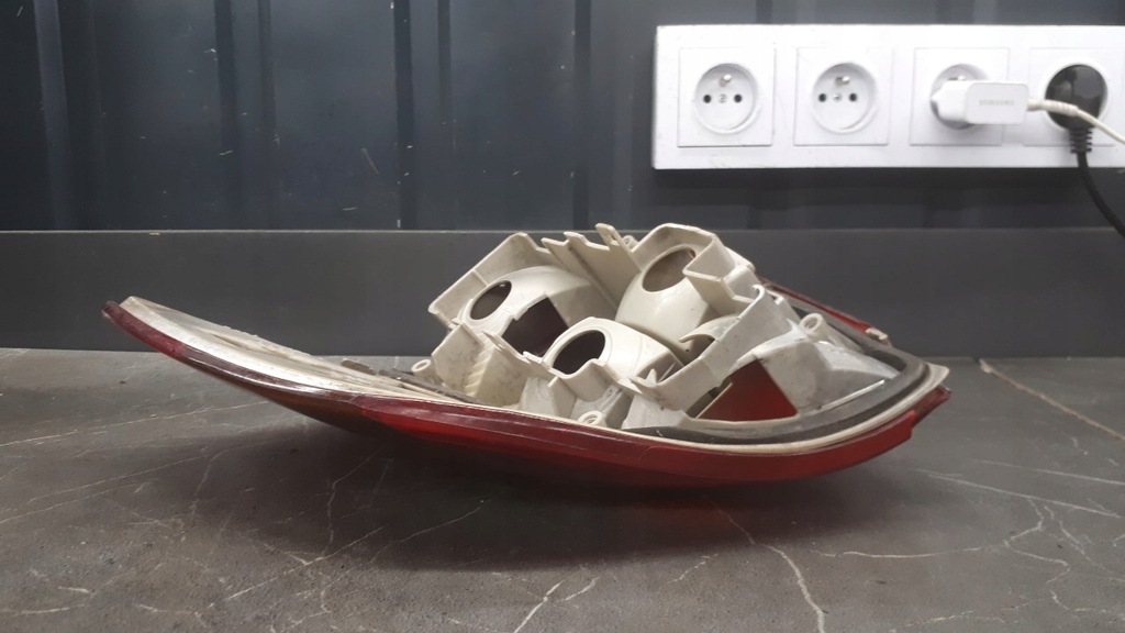 фото №11, Лампа ліва opel astra f