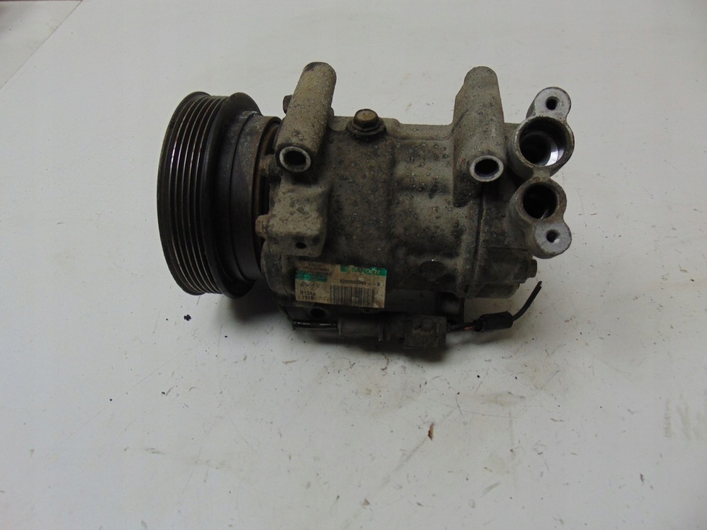 фото №9, Компрессор кондиционера mercedes citan kangoo ii 1.5 cdi 8200953359--b