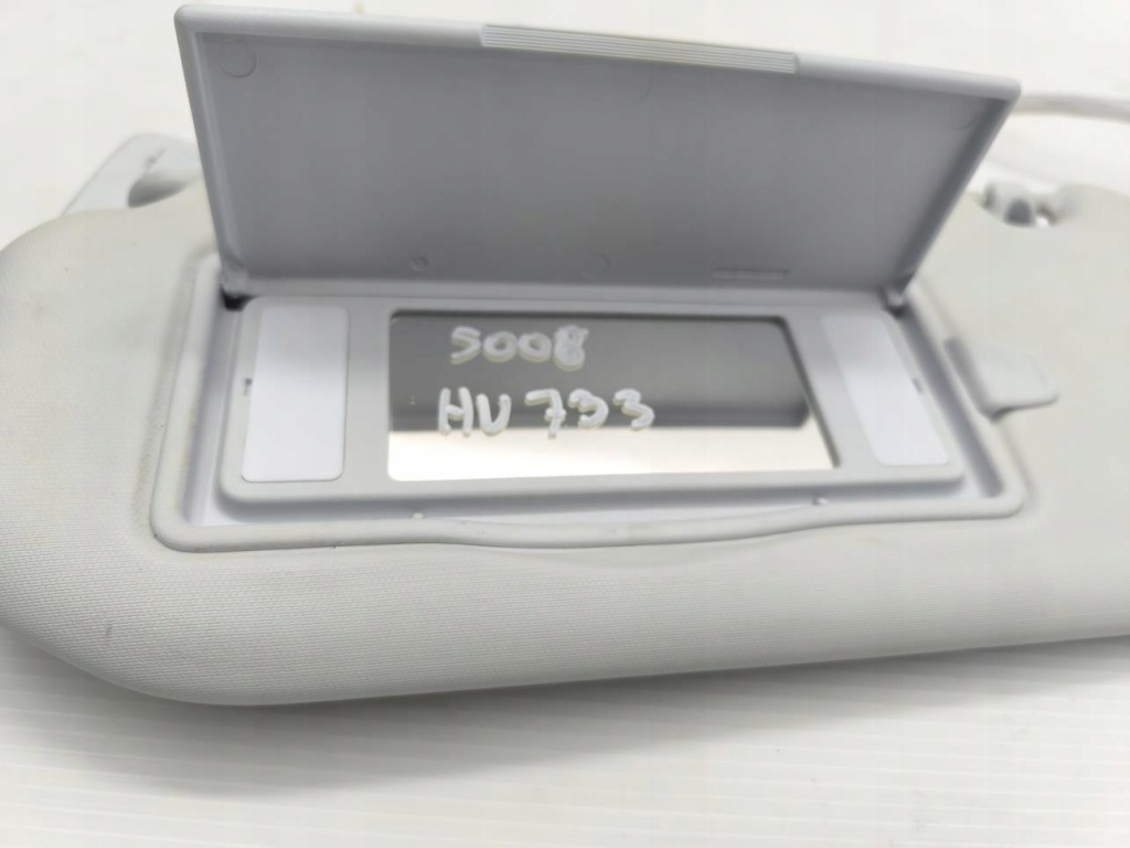 фото №4, Защита солнцезащитная левая peugeot 5008 ii