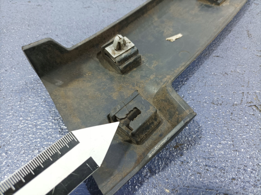 фото №10, Jeep compass ii 17- молдинг накладка крыла перед правая 5up10trmab