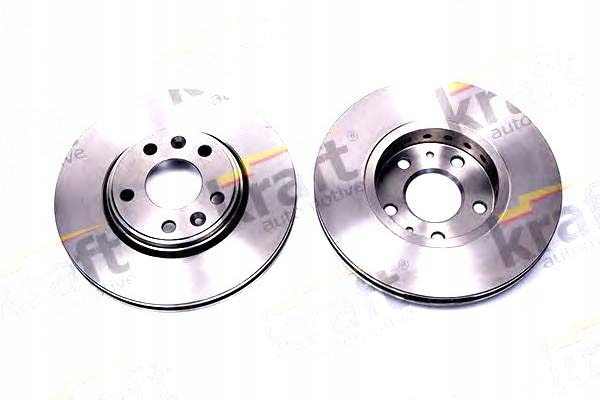 фото №1, Kraft тормозные диски тормозные renault grand scenic iii 1.