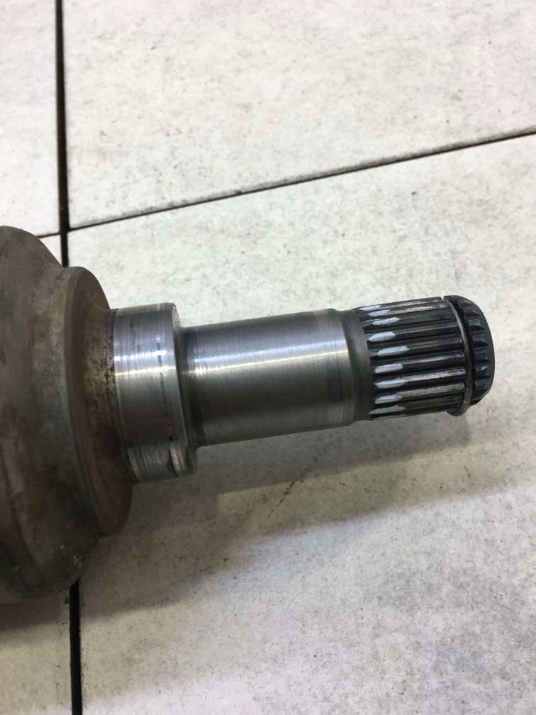 фото №9, Привідний вал права довга fiat palio 1.2 16v
