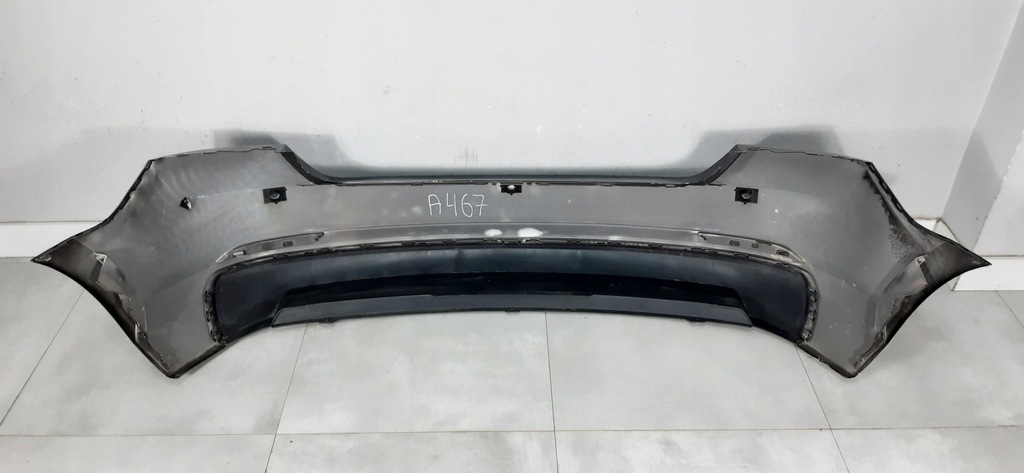 фото №2, Skoda rapid spaceback бампер задний задняя 5jj807421