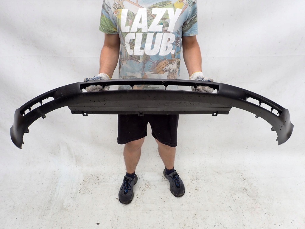 фото №15, Vw phaeton 02-10 dół накладка спойлер бампера перед