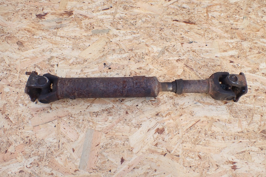 фото №7, Nissa terrano ii 2.7 tdi wał приводной передний перед 188tyś 5d