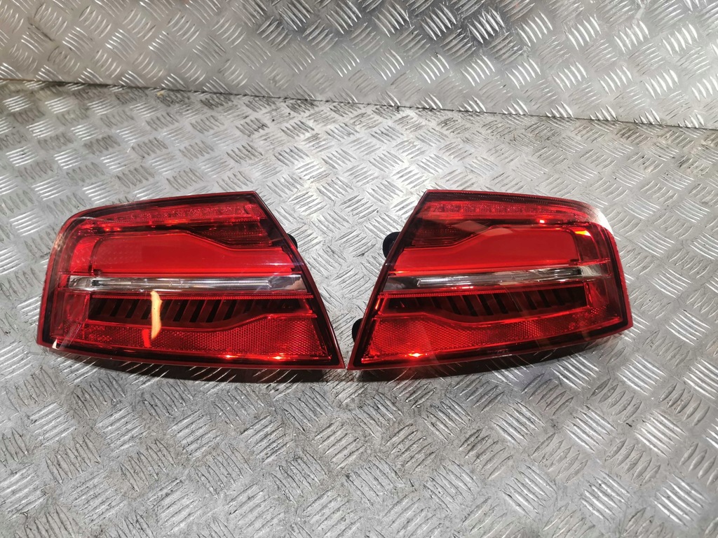 фото №1, Audi a8 d4 лампа задняя левая matrix 4h0945095k lift