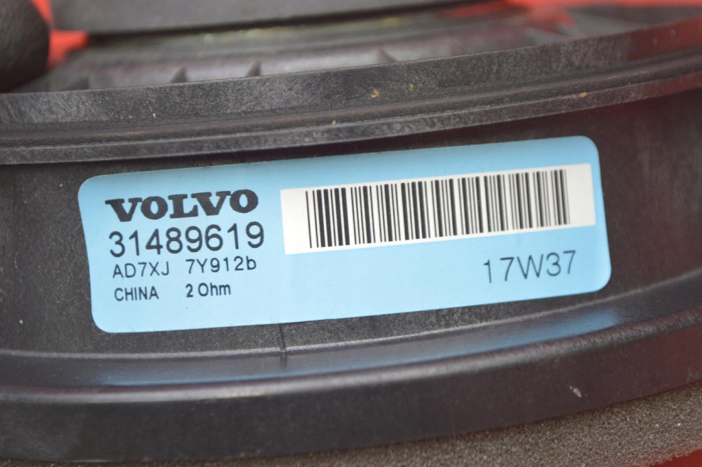 фото №8, Динамик правый задняя 31489619 volvo s40 2 ii lift 16-20