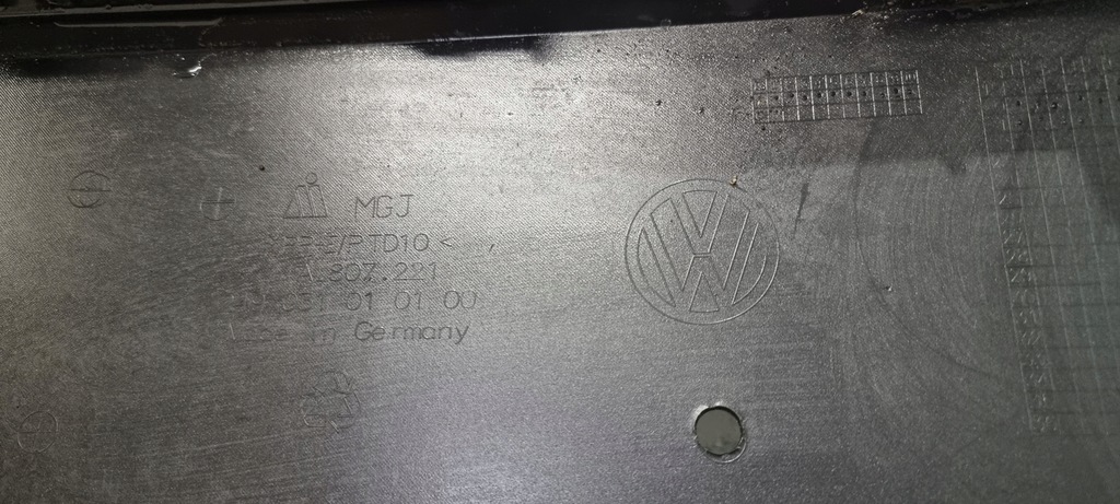 фото №14, Бампер перед передній vw id4 id.4 11a 20-