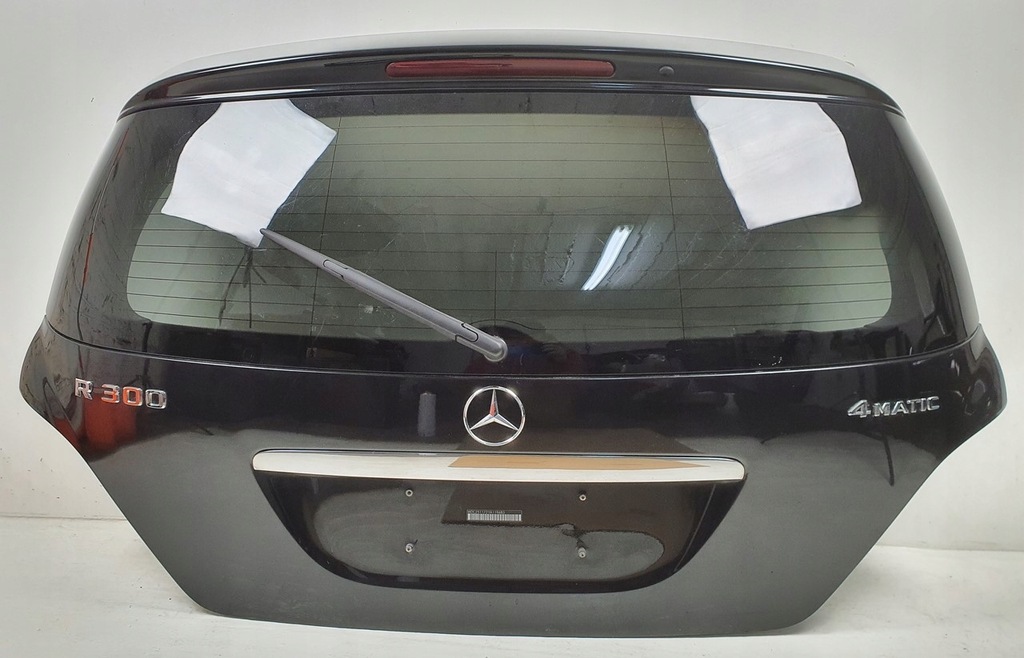 фото №1, Кришка багажника задня задня 197 mercedes r lift w251 комплектна
