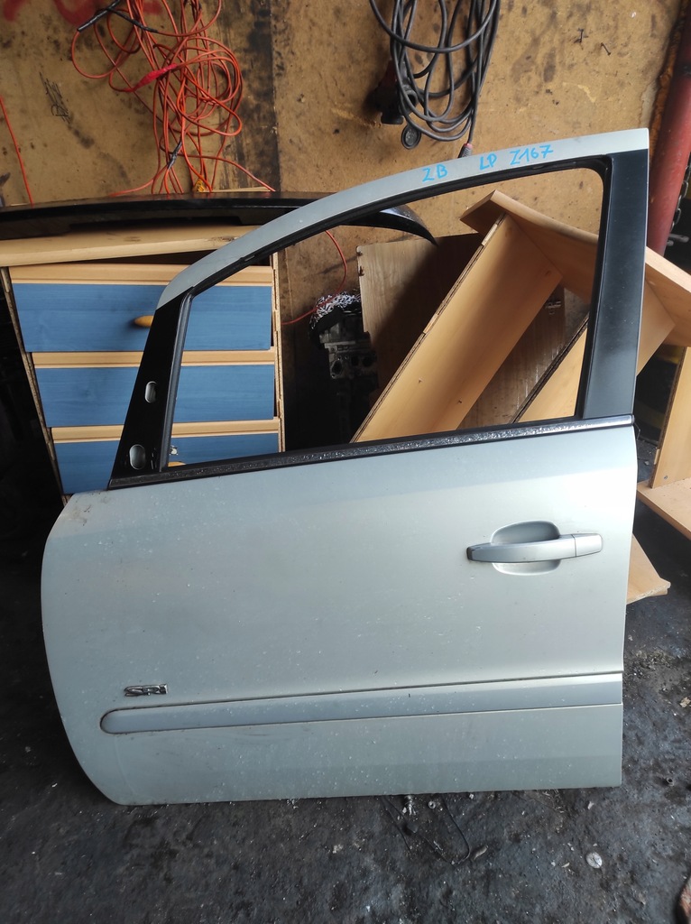 фото №1, Дверь lp левый перед лак z167 opel zafira