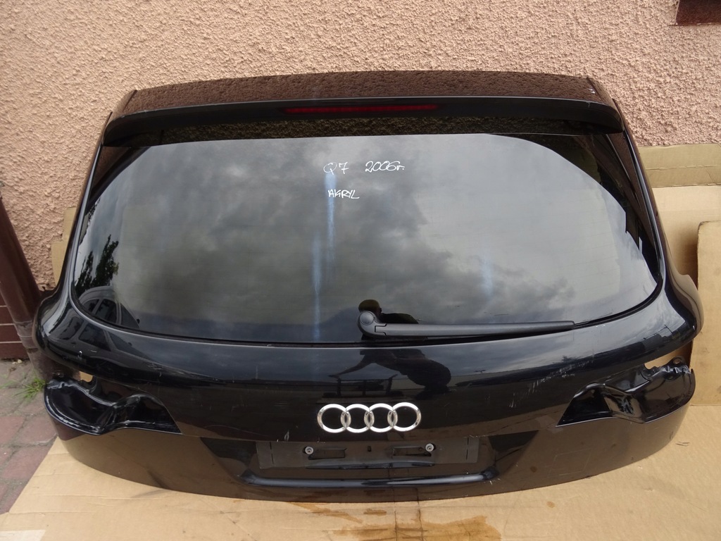 фото №1, Audi q7 крышка багажника задняя 2006r