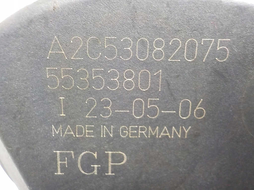 фото №8, Fiat alfa opel 1.8 16v дросельна заслінка 55353801