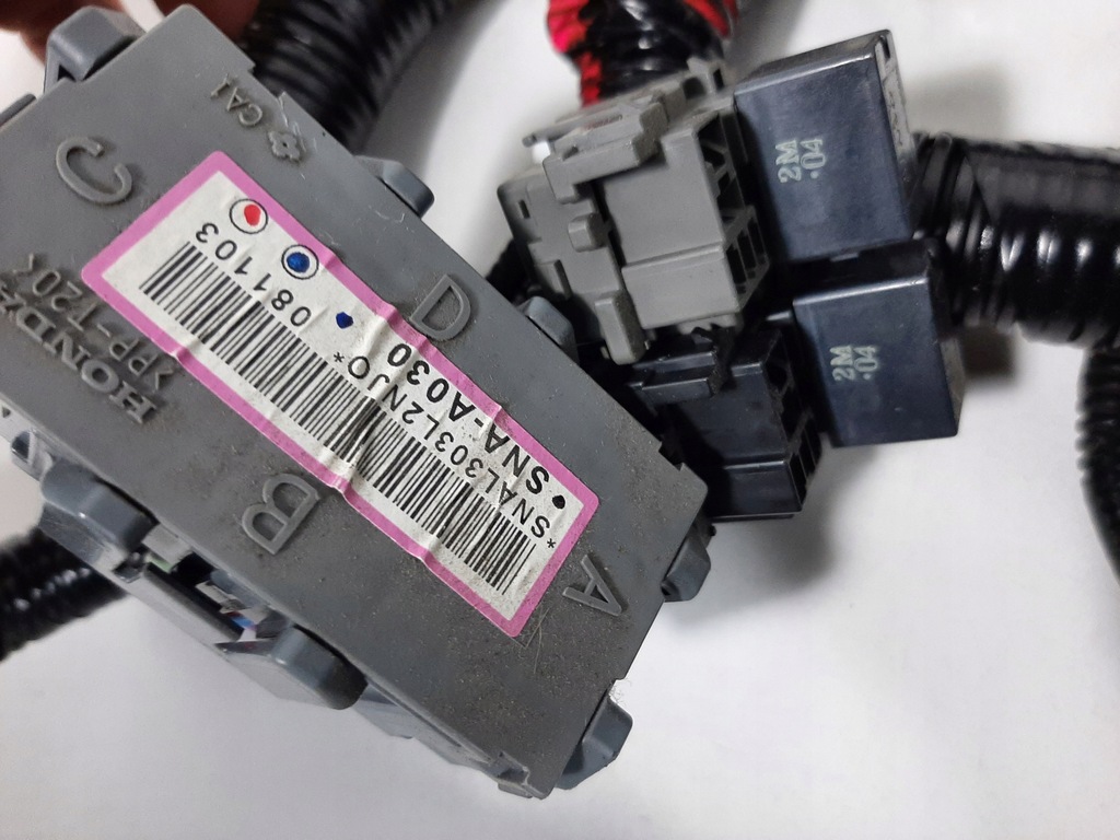 фото №10, Honda civic viii sedan 1.3 ima 10r джгут електропроводка панелі 32117-snd-g240