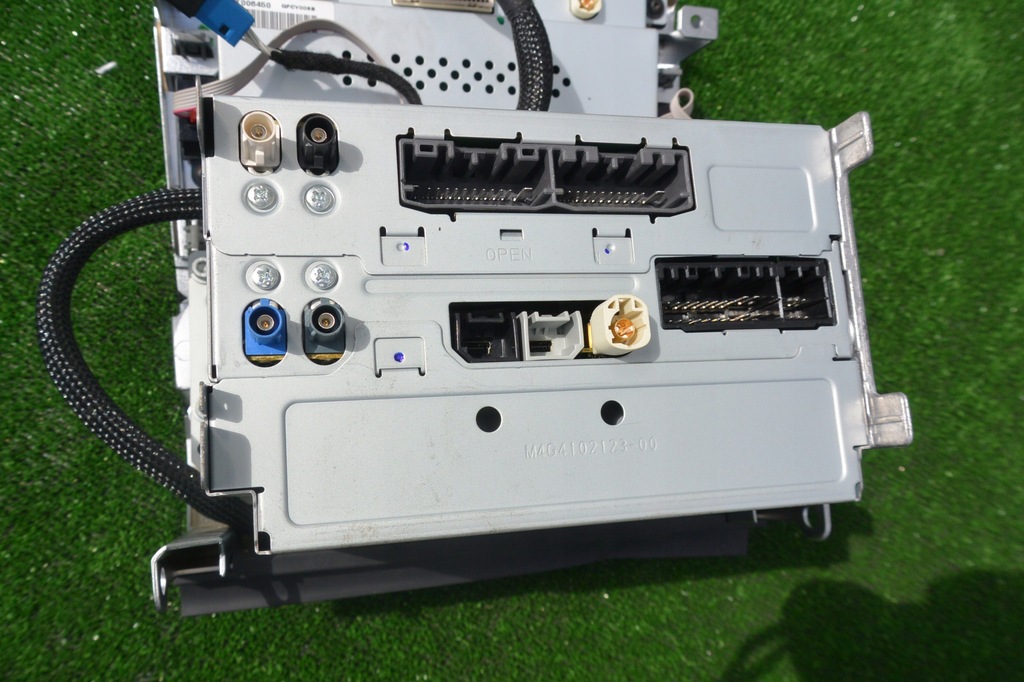 фото №14, Радио навигация экран maserati quattroporte vi