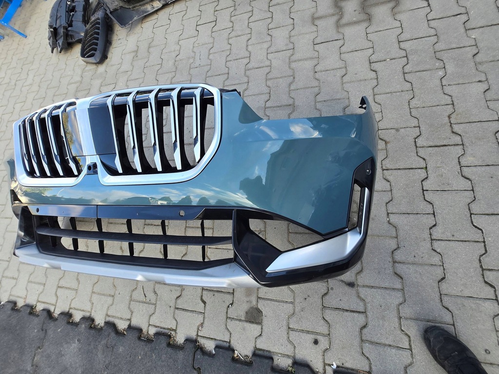 фото №9, Bmw x1 u11 перед бампер передний