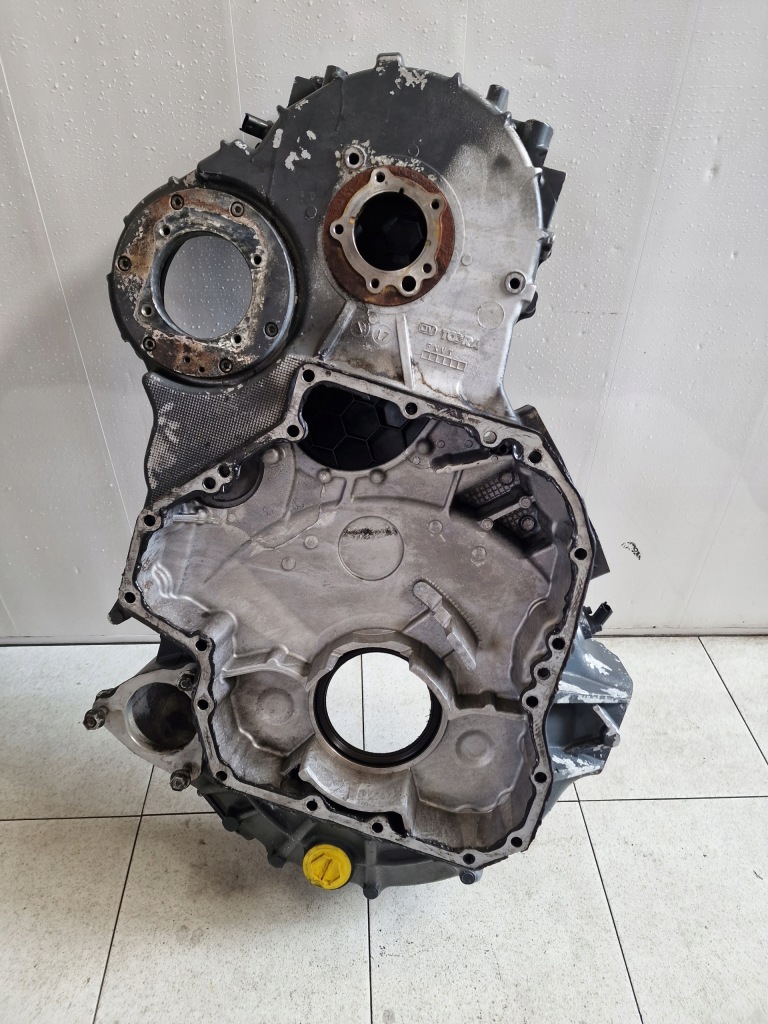 фото №5, Корпус сцепления распределительного вала cursor 11 iveco stralis hi-way e6 5801873633