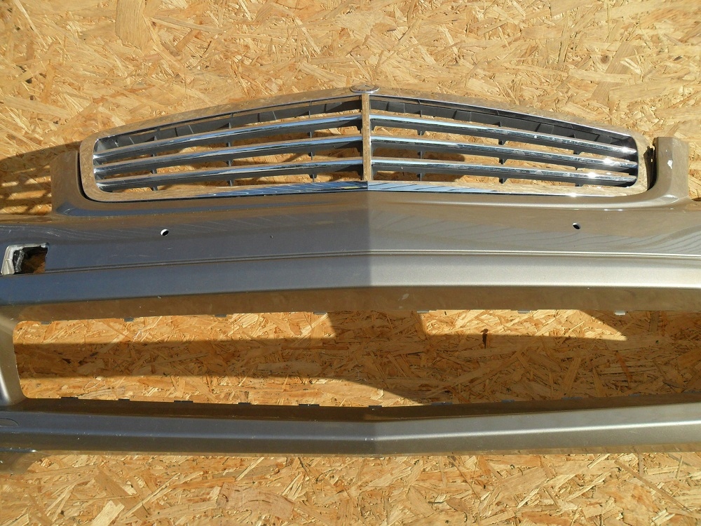 Mercedes c-klasse w204 2007 2008 2009 2010 бампер Оригинал