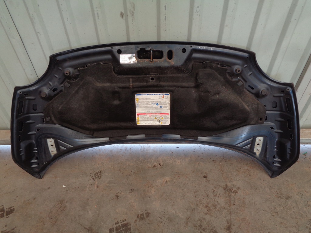 Купити Капот fiat 500 2007- granatowa kod 415/b blu impeccanbile