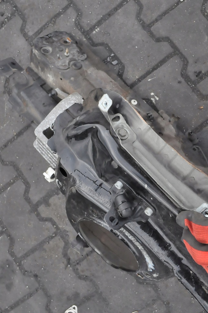 фото №5, Mini f55 f56 чверть лонжерон права перед