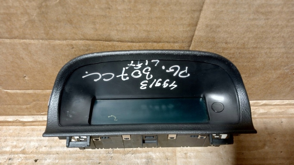 фото №1, Peugeot 308 cc i дисплей радіо 9664644280