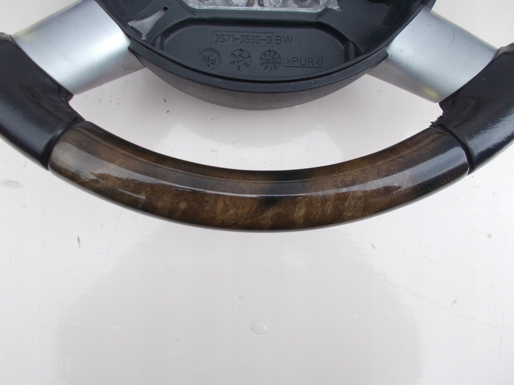 фото №9, Воздуховод кожаный деревянный ford mondeo mk2