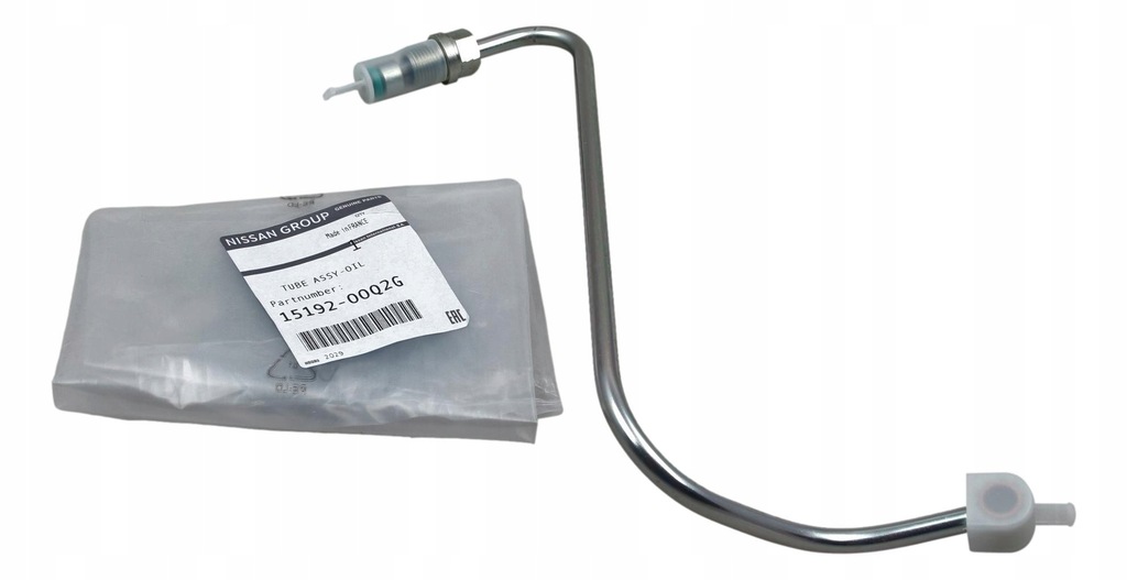 фото №1, Оригінальний номер шланг масляний живильний турбіна renault kangoo ii 1.5 dci 1519200q2g