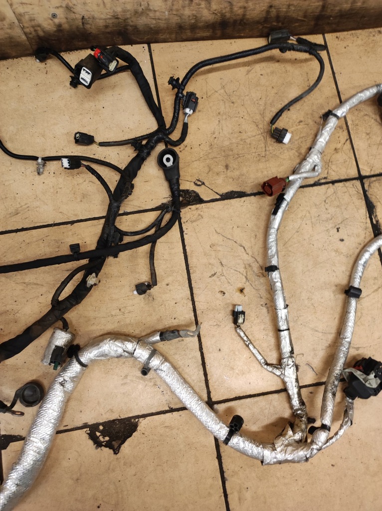 фото №10, Жгут электропроводка двигателя explorer vi 6 3.0b hybrid