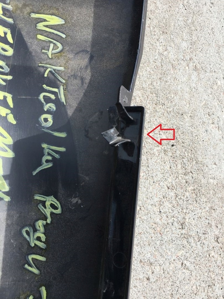 фото №10, Jeep grand cherokee 11-14 - молдинг порог правая