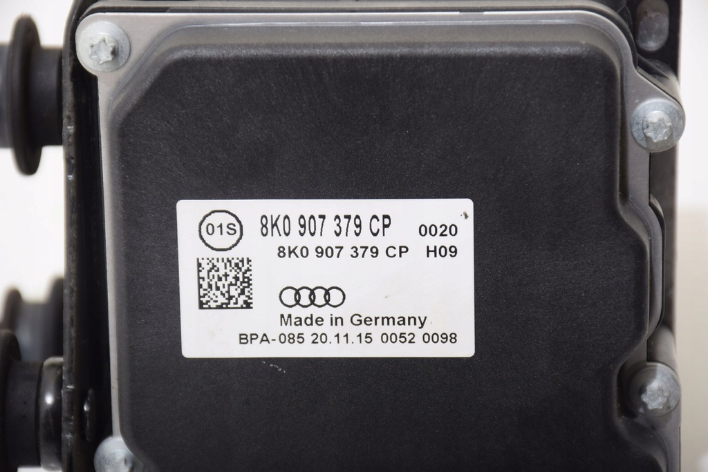 фото №8, Audi a5 8t a4 b8 насос блок управления abs 14km