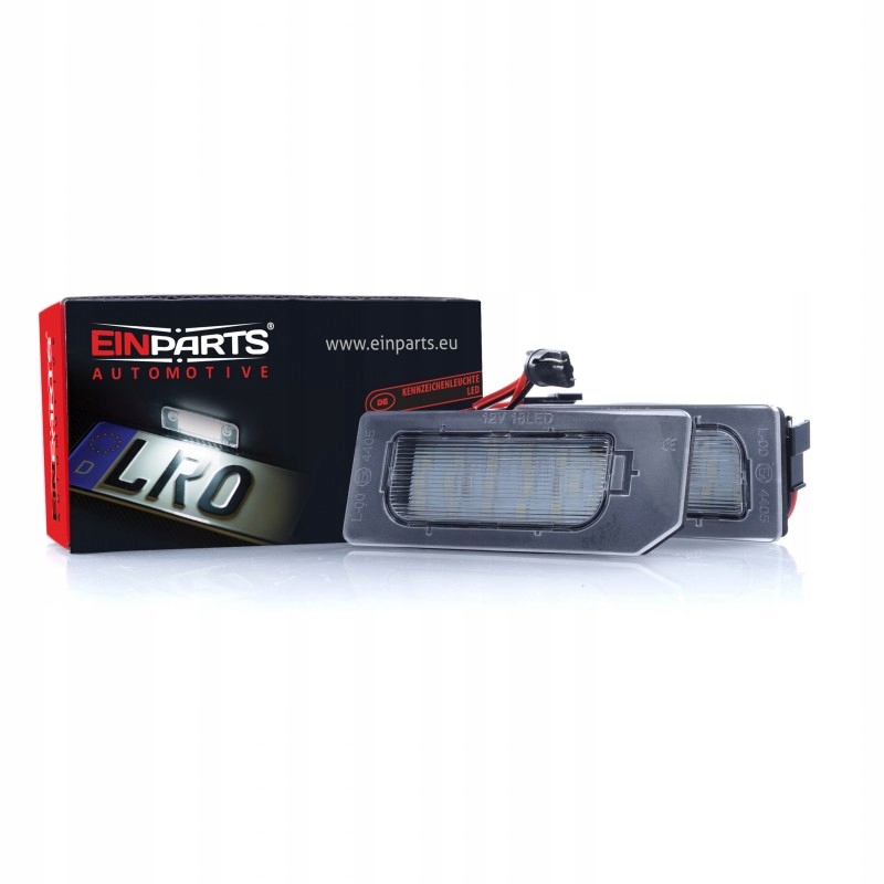 фото №1, Led ліхтарі номерного знака 2x підсвітка mitsubishi asx