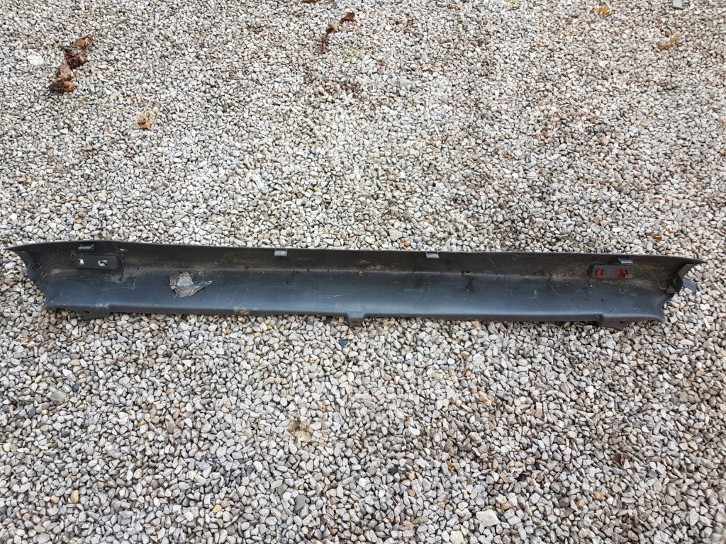 фото №9, Trafic vivaro 01-14 бампер задняя задний 8200013989