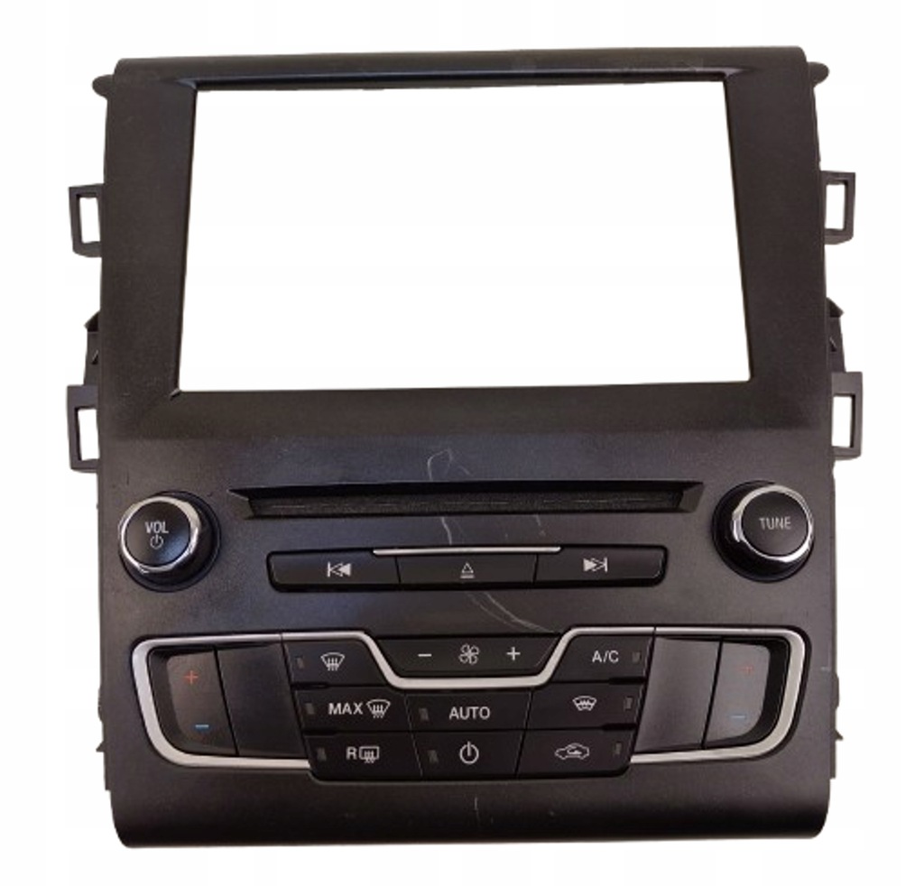 фото №1, Ford mondeo mk5 przed lift 14-18 панель обдув кондиционера рамка радио